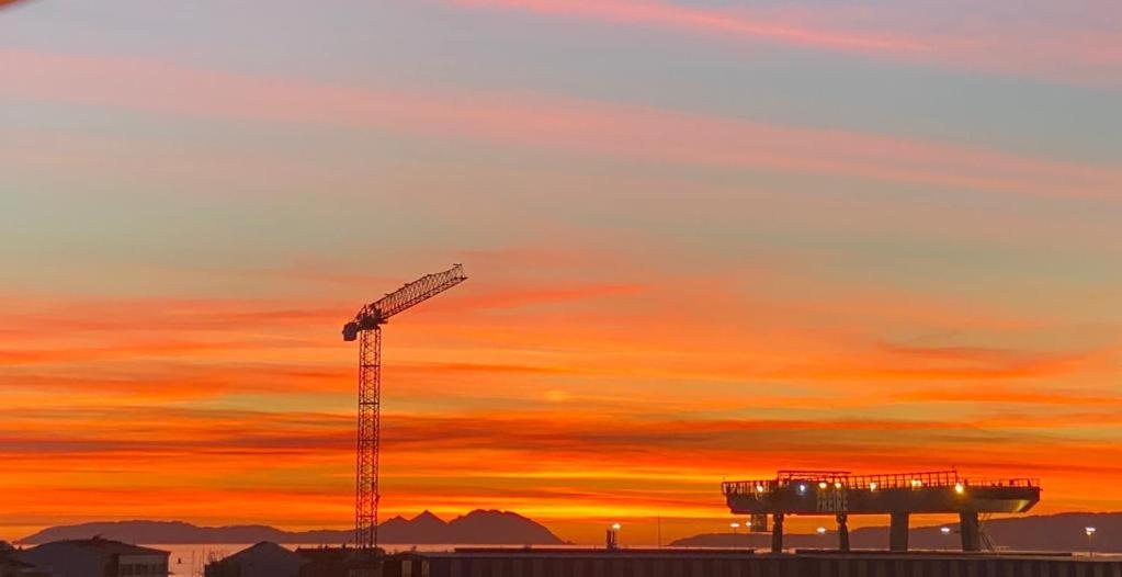 Viva Vigo Con Vistas A La Ria Apartment ภายนอก รูปภาพ