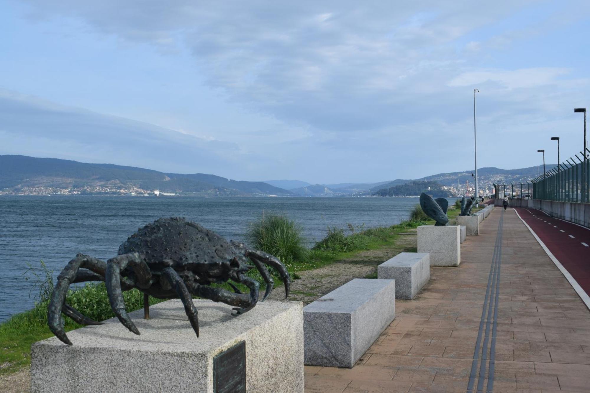 Viva Vigo Con Vistas A La Ria Apartment ภายนอก รูปภาพ